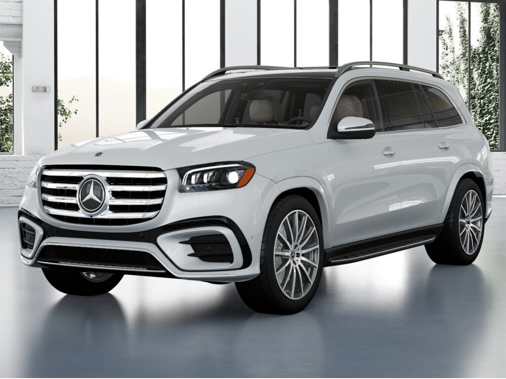 New 2026 Mercedes-Benz GLS 450 4MATIC SUV