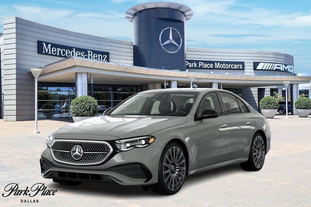 New 2026 Mercedes-Benz E-Class Sedan