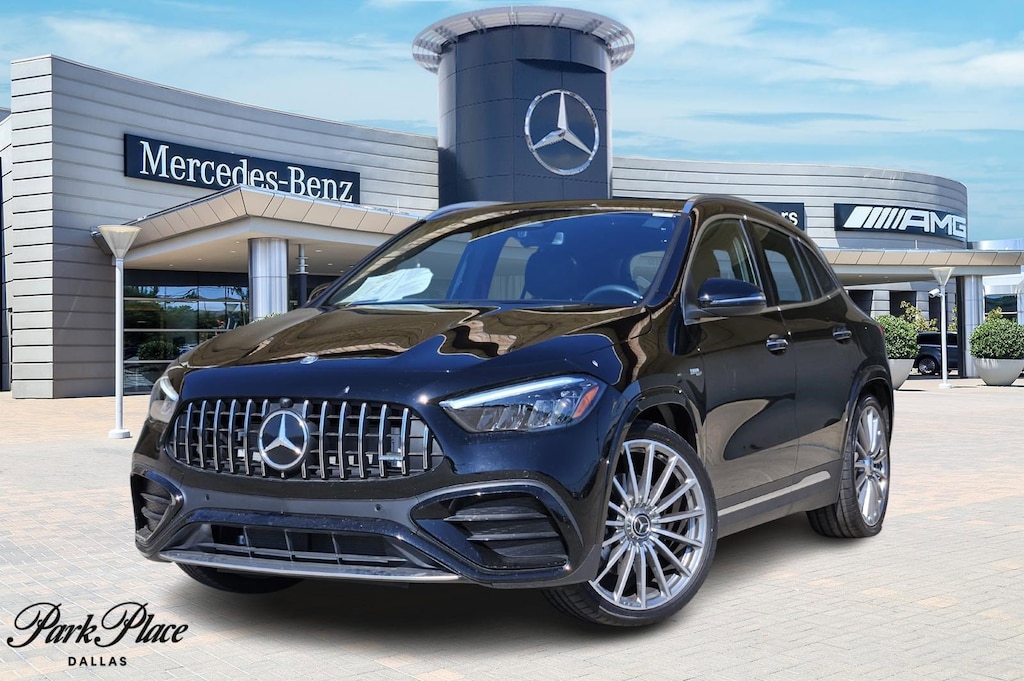 Certified 2025 Mercedes-Benz GLA GLA 35 AMG SUV