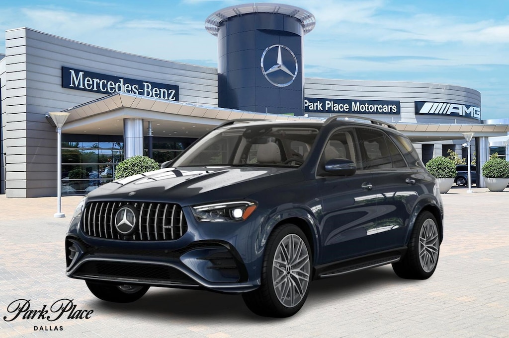 New 2026 Mercedes-Benz AMG GLE 53 Base SUV