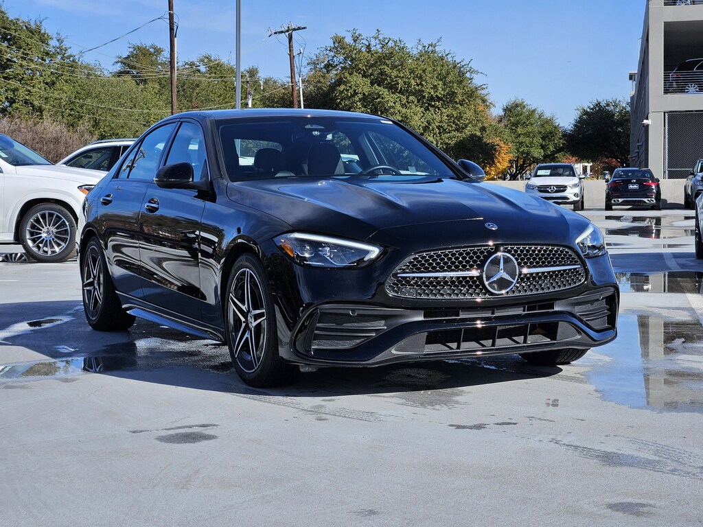 Used 2025 Mercedes-Benz C-Class C 300 Sedan