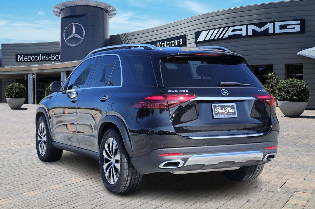 Used 2025 Mercedes-Benz GLE GLE 450 SUV