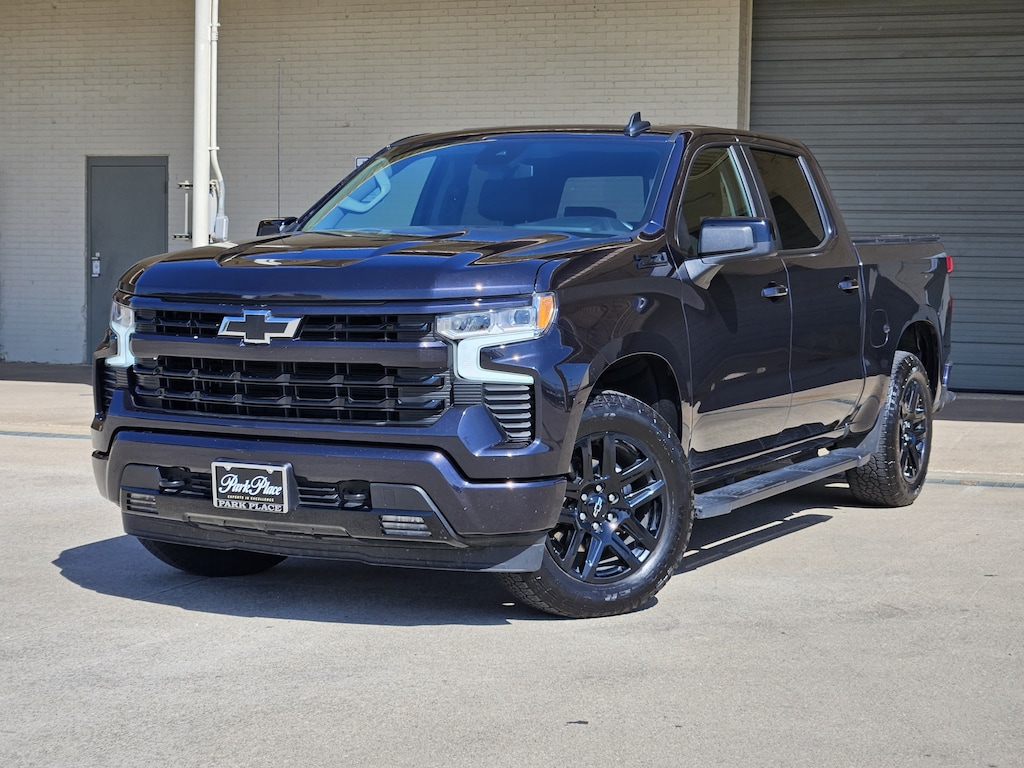 Used 2024 Chevrolet Silverado 1500 RST Truck Crew Cab