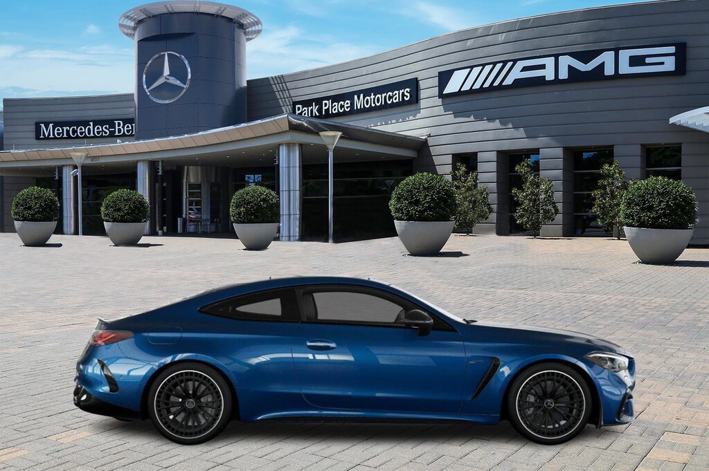 New 2026 Mercedes-Benz AMG CLE 53 4MATIC Coupe