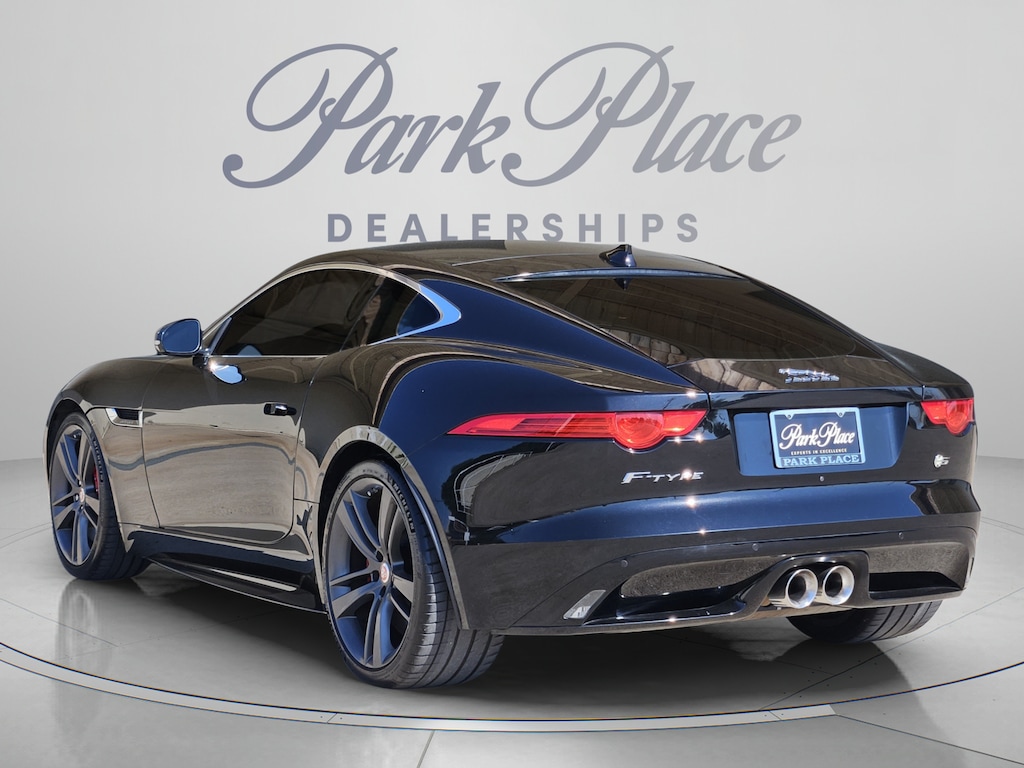 Used 2017 Jaguar F-TYPE S Coupe