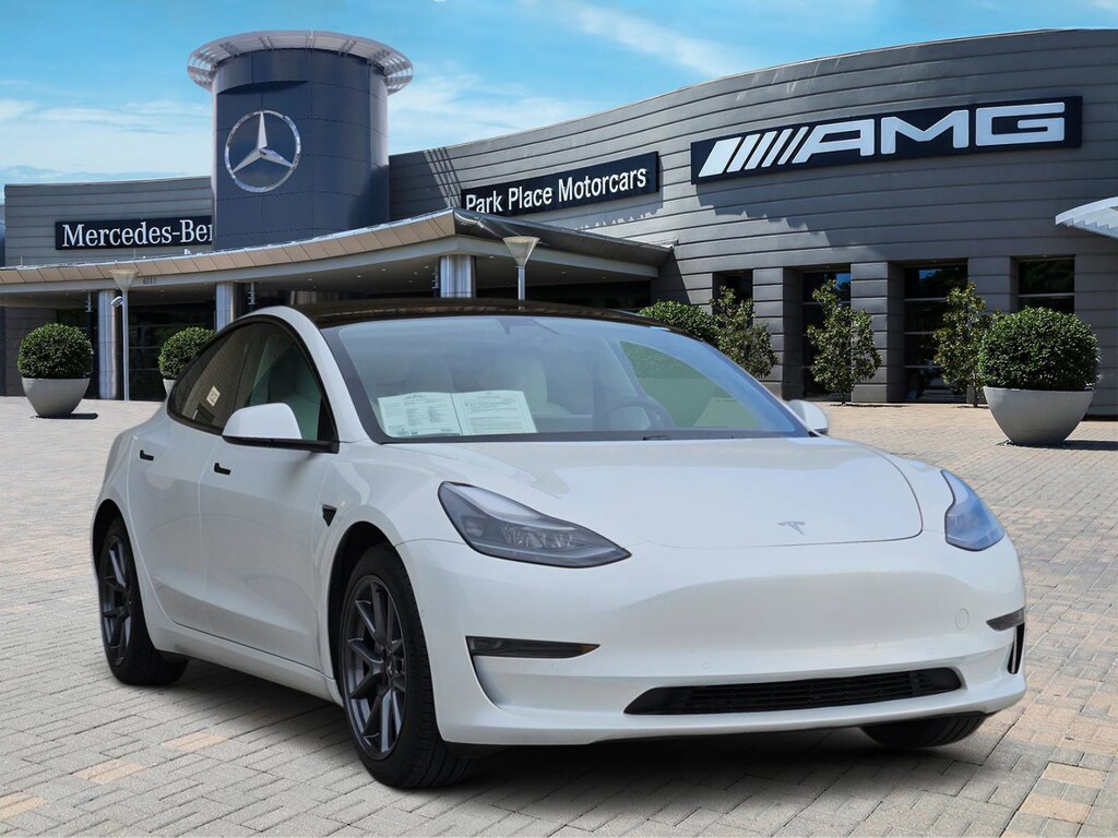 Used 2021 Tesla Model 3 Standard Range Plus Sedan