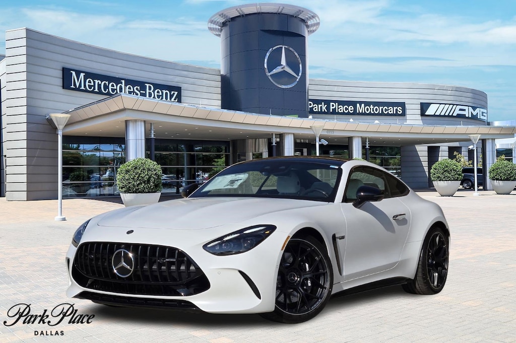 New 2026 Mercedes-Benz AMG GT 55 4MATIC Coupe