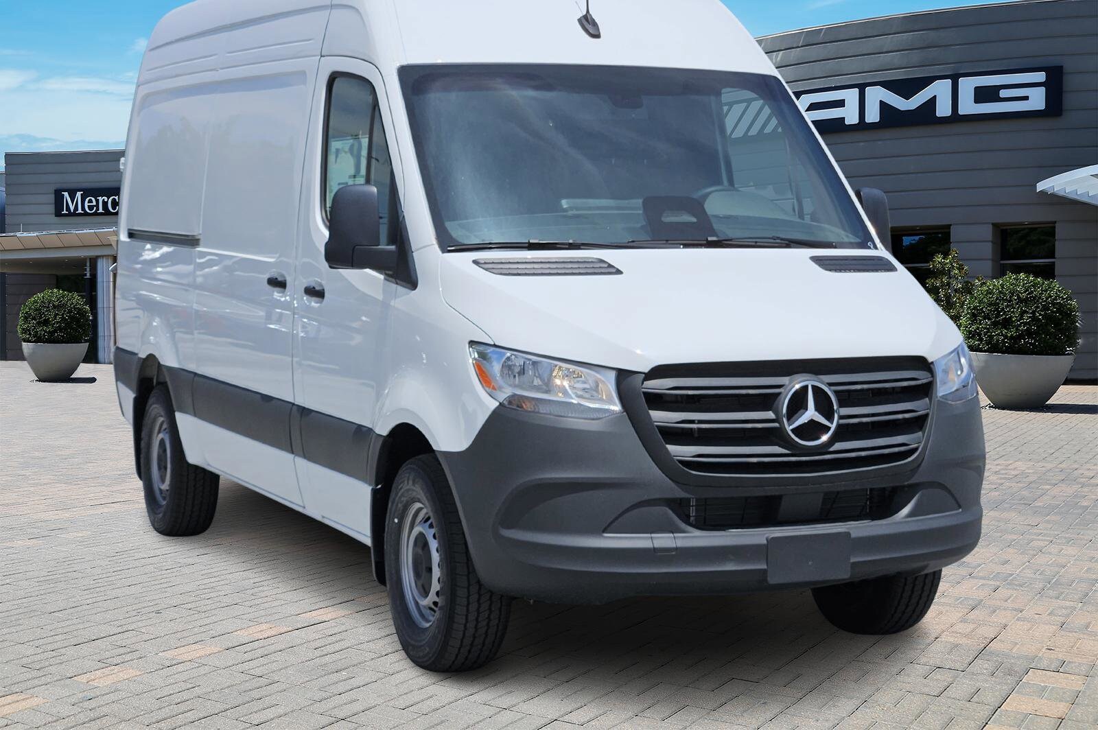 Used 2025 Mercedes-Benz Sprinter Cargo Van Base with VIN W1Y4NBHY6ST205411 for sale in Dallas, TX