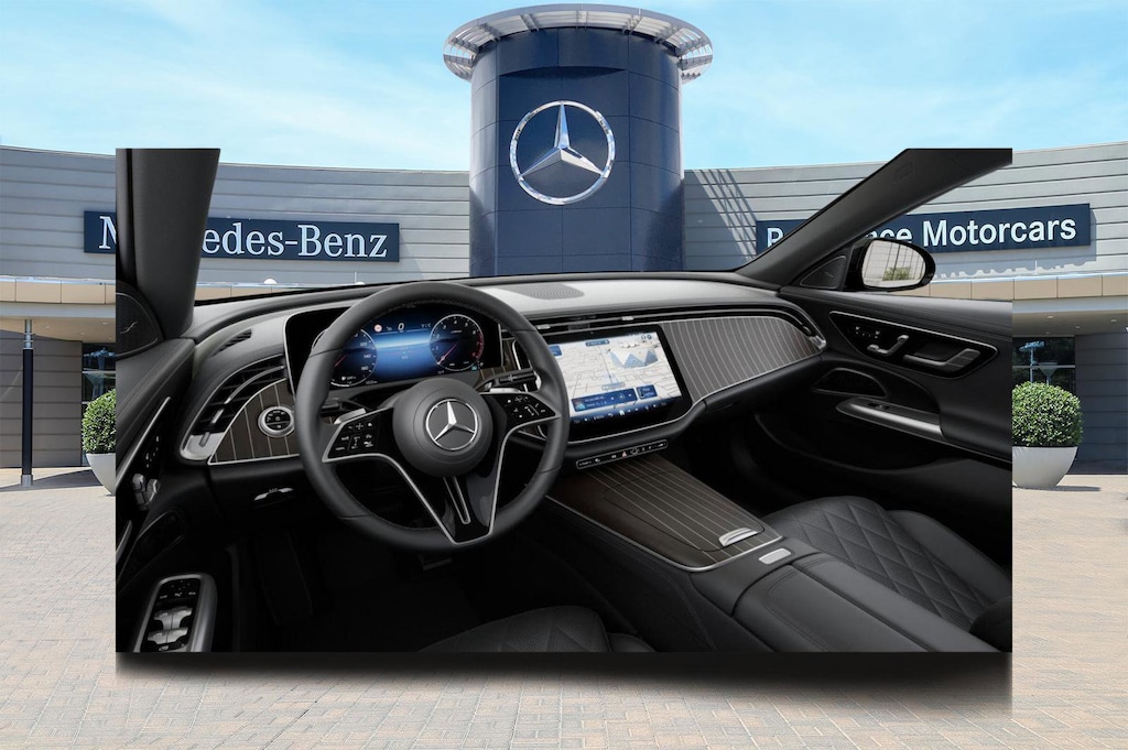 New 2026 Mercedes-Benz E-Class  Sedan
