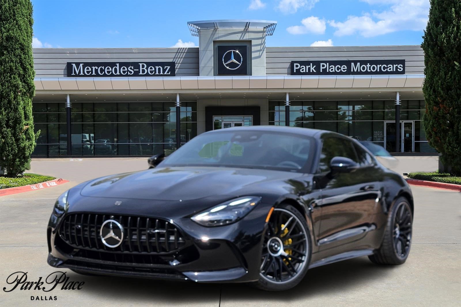 2026 Mercedes-Benz AMG GT Coupe