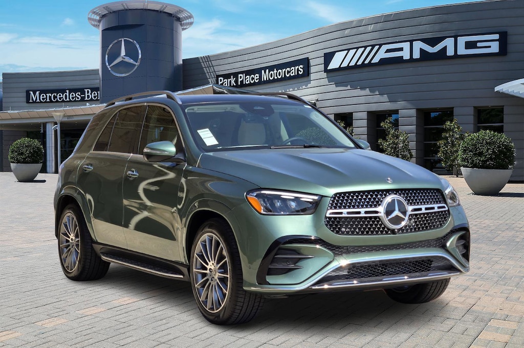 New 2026 Mercedes-Benz GLE 450 4MATIC SUV