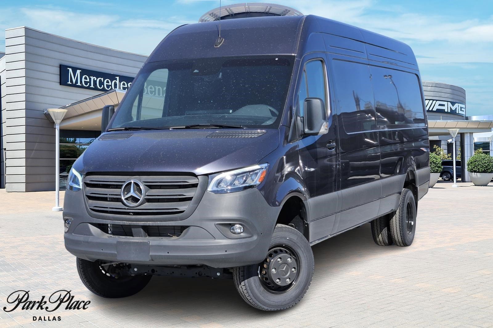 2024 Mercedes-Benz Sprinter Cargo Van