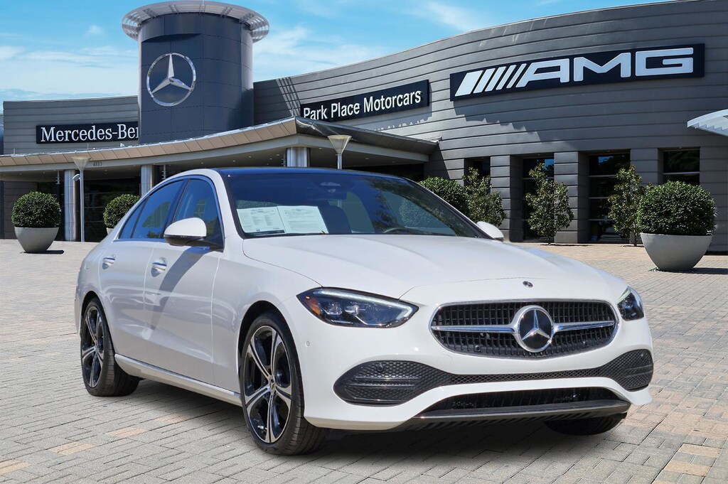 Certified 2025 Mercedes-Benz C-Class C 300 Sedan