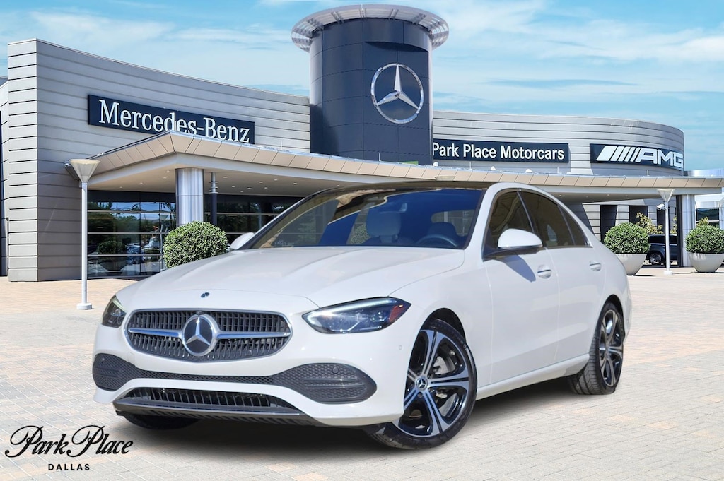 Certified 2023 Mercedes-Benz C-Class C 300 Sedan
