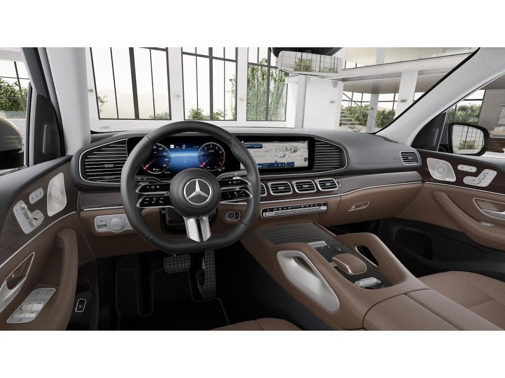 New 2026 Mercedes-Benz GLS 450 4MATIC SUV