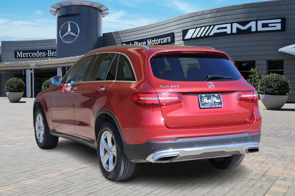 Used 2018 Mercedes-Benz GLC GLC 300 SUV