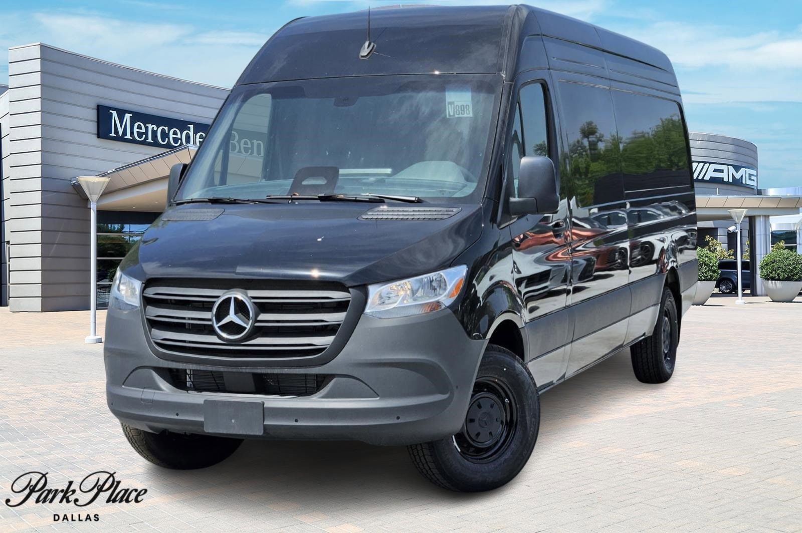 2025 Mercedes-Benz Sprinter Cargo Van