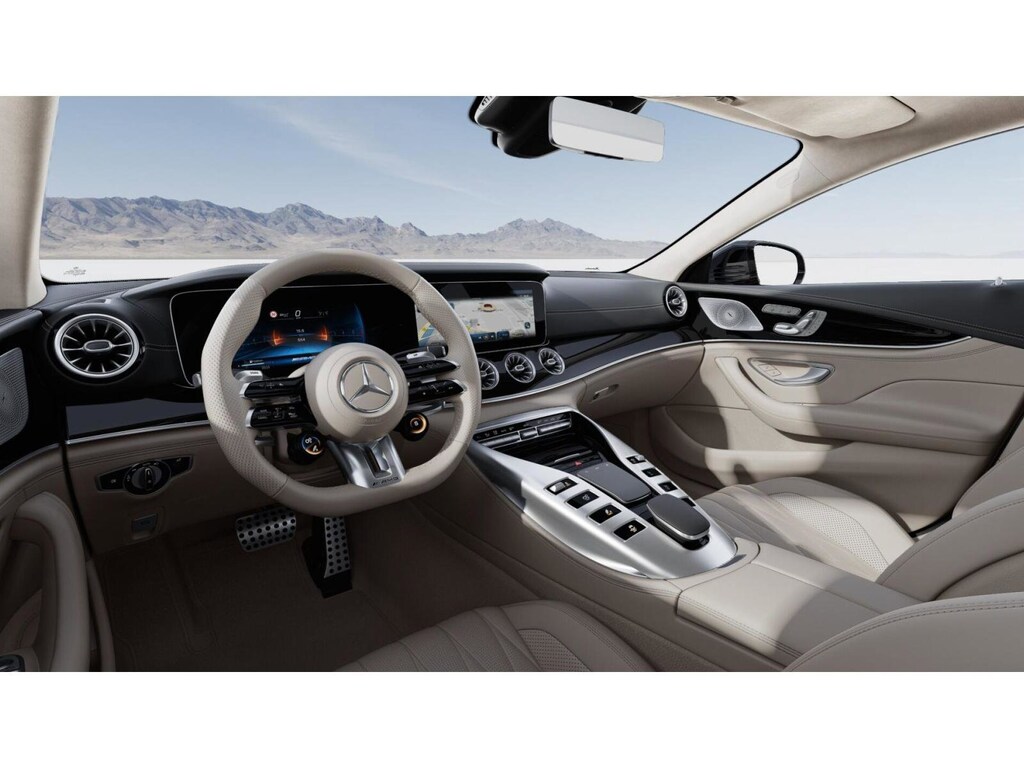 New 2026 Mercedes-Benz AMG GT AMG GT 53 Coupe