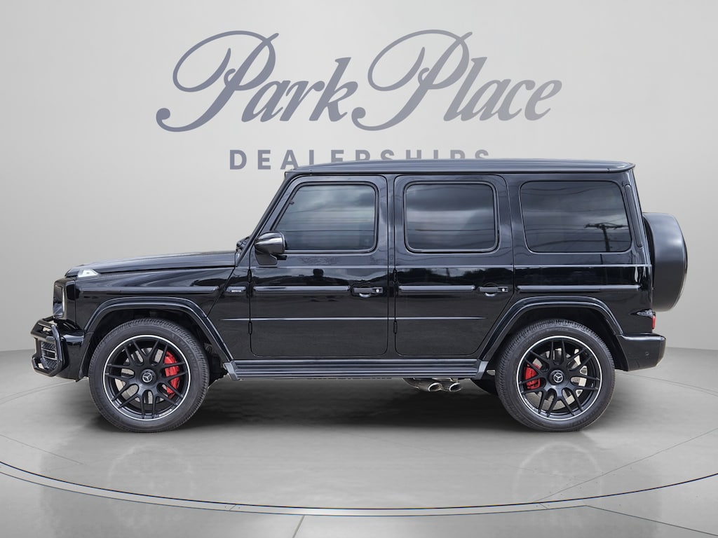 Certified 2021 Mercedes-Benz G-Class G 63 AMG® SUV