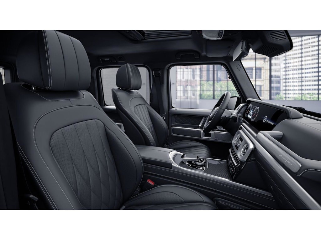 Certified 2021 Mercedes-Benz G-Class G 550 SUV