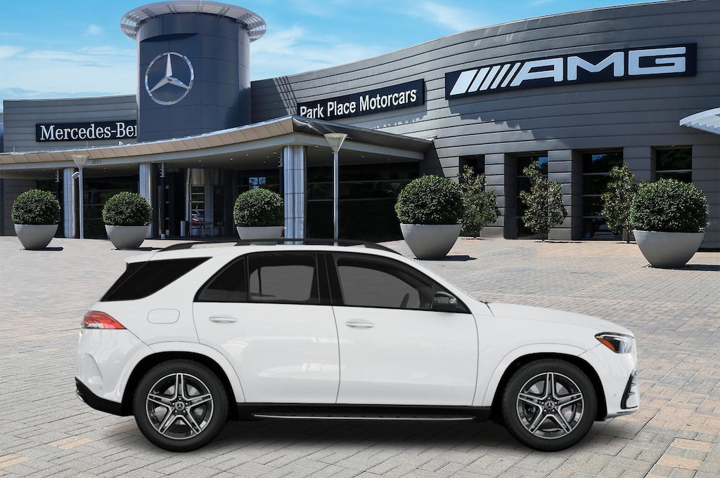 New 2026 Mercedes-Benz GLE 450 4MATIC SUV