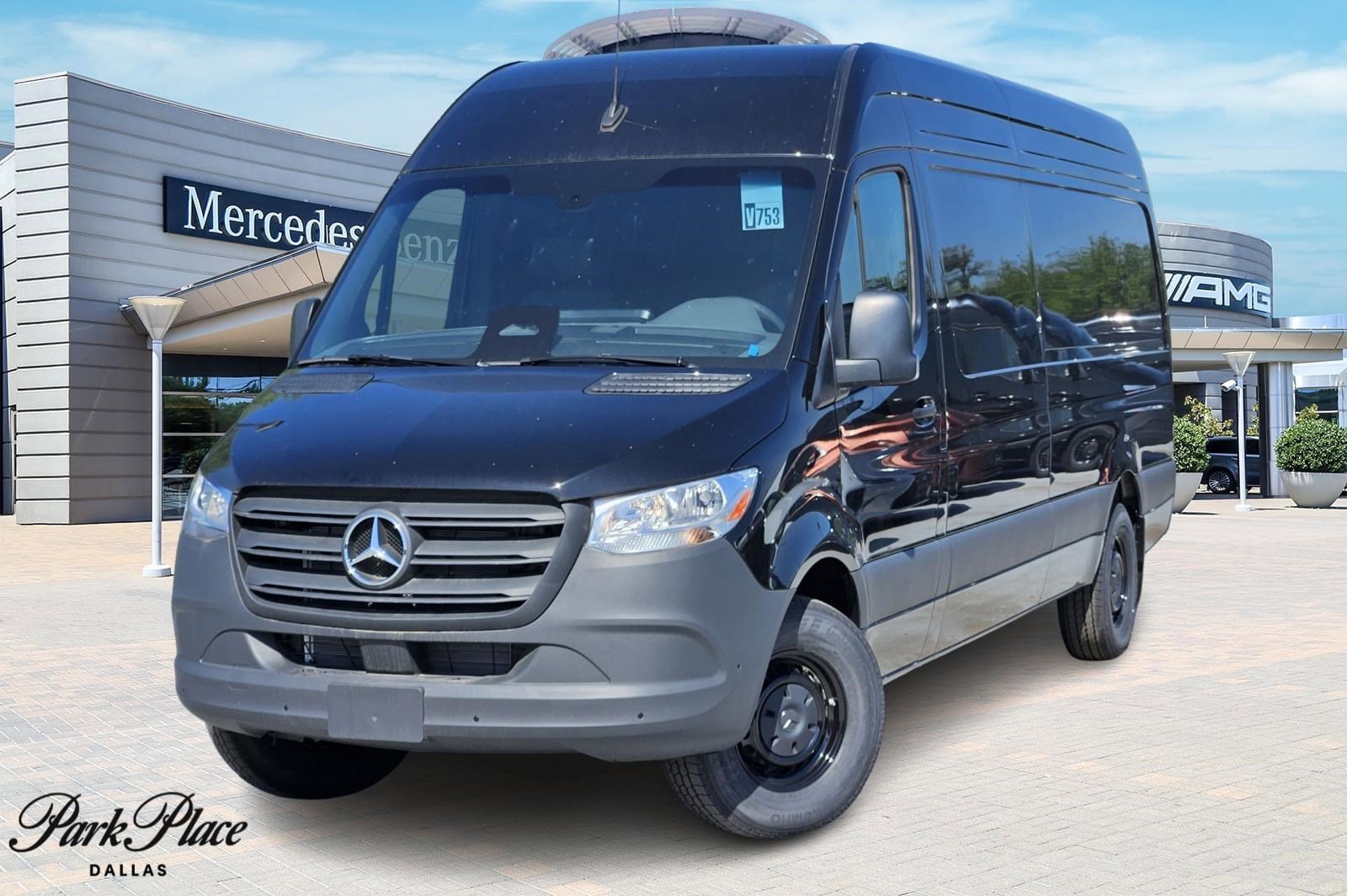 2025 Mercedes-Benz Sprinter Cargo Van