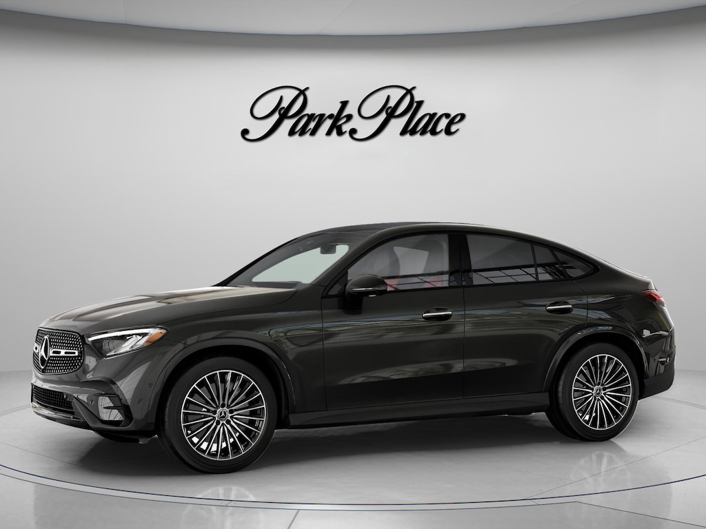 New 2026 Mercedes-Benz GLC 300 4MATIC Coupe