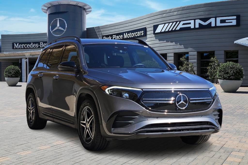 Certified 2023 Mercedes-Benz EQB 300 SUV