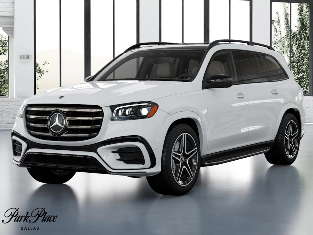 New 2026 Mercedes-Benz GLS 450 4MATIC SUV