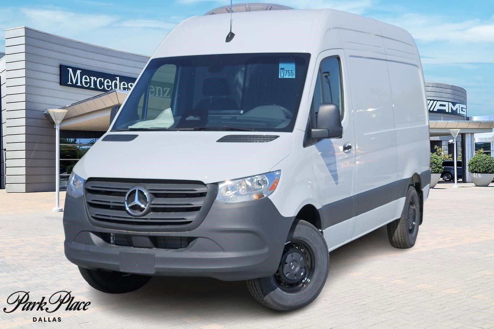 2025 Mercedes-Benz Sprinter Cargo Van