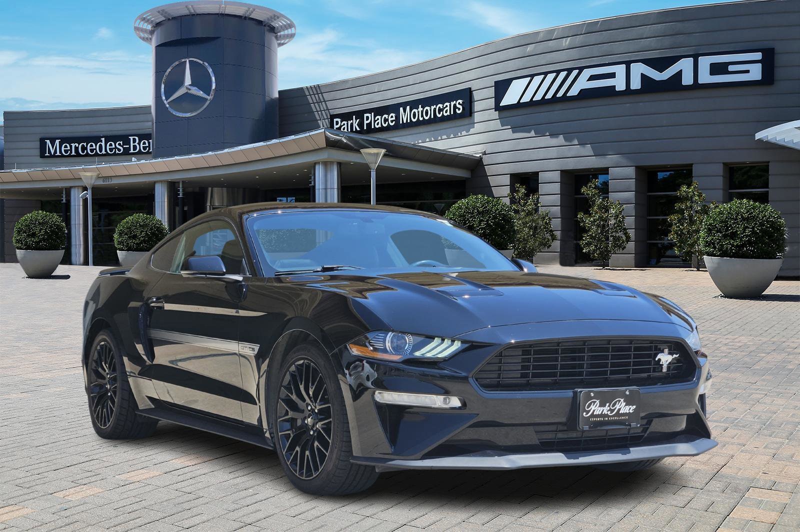 Used 2019 Ford Mustang GT Premium with VIN 1FA6P8CF7K5102248 for sale in Dallas, TX