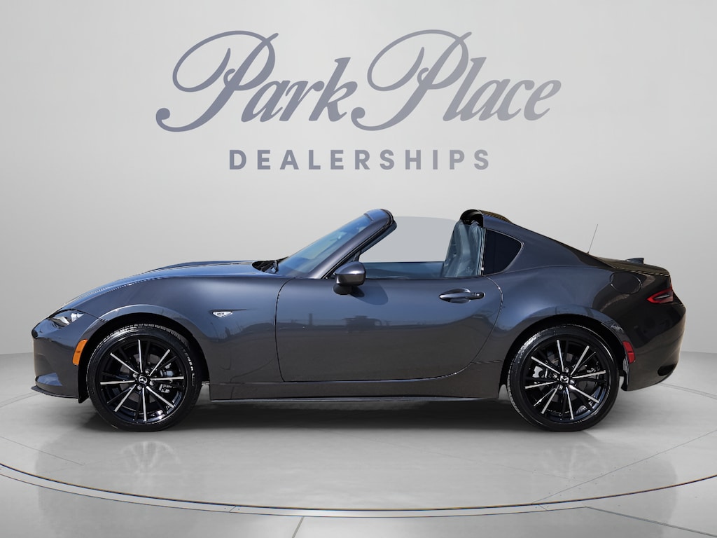 Used 2024 Mazda MX-5 Miata RF Grand Touring Convertible