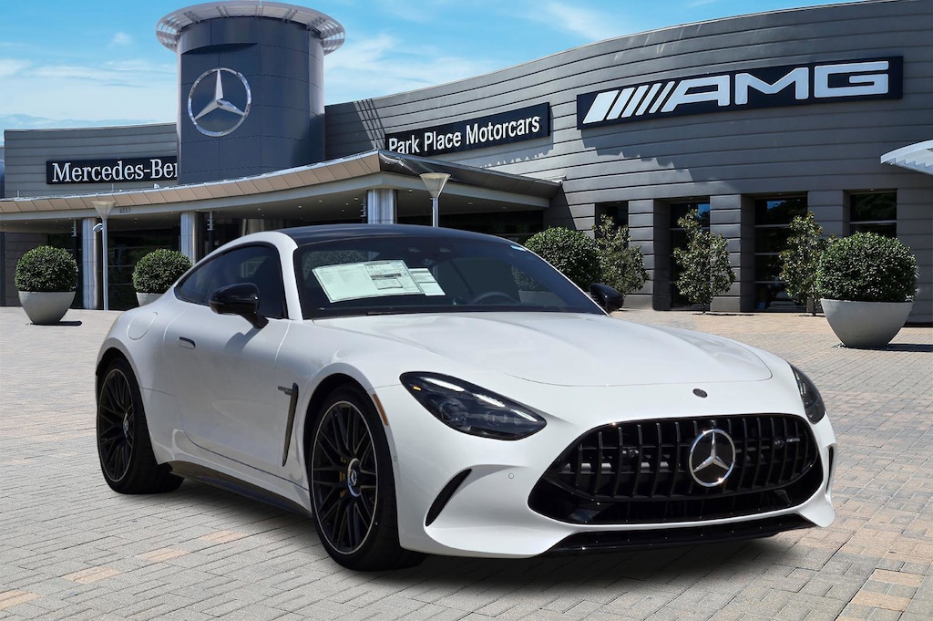New 2026 Mercedes-Benz AMG GT 55 4MATIC Coupe