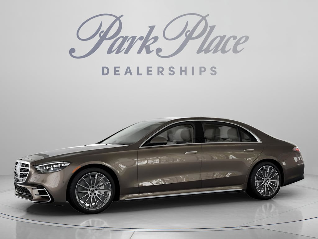 New 2026 Mercedes-Benz S-Class 4MATIC Sedan