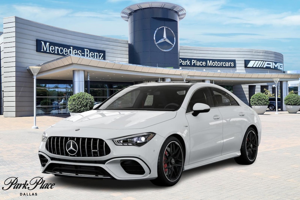 New 2026 Mercedes-Benz AMG CLA 45 4MATIC Sedan
