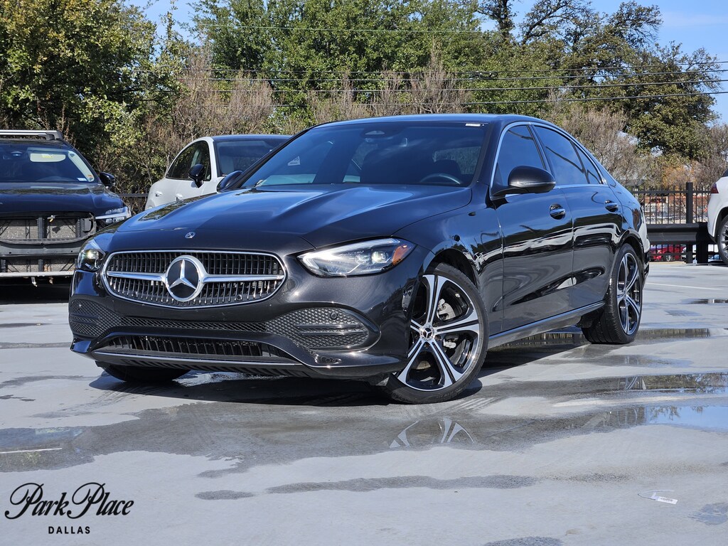 Used 2025 Mercedes-Benz C-Class C 300 Sedan