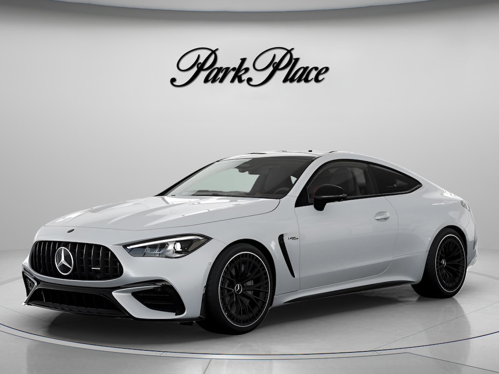 New 2026 Mercedes-Benz AMG CLE 53 4MATIC Coupe