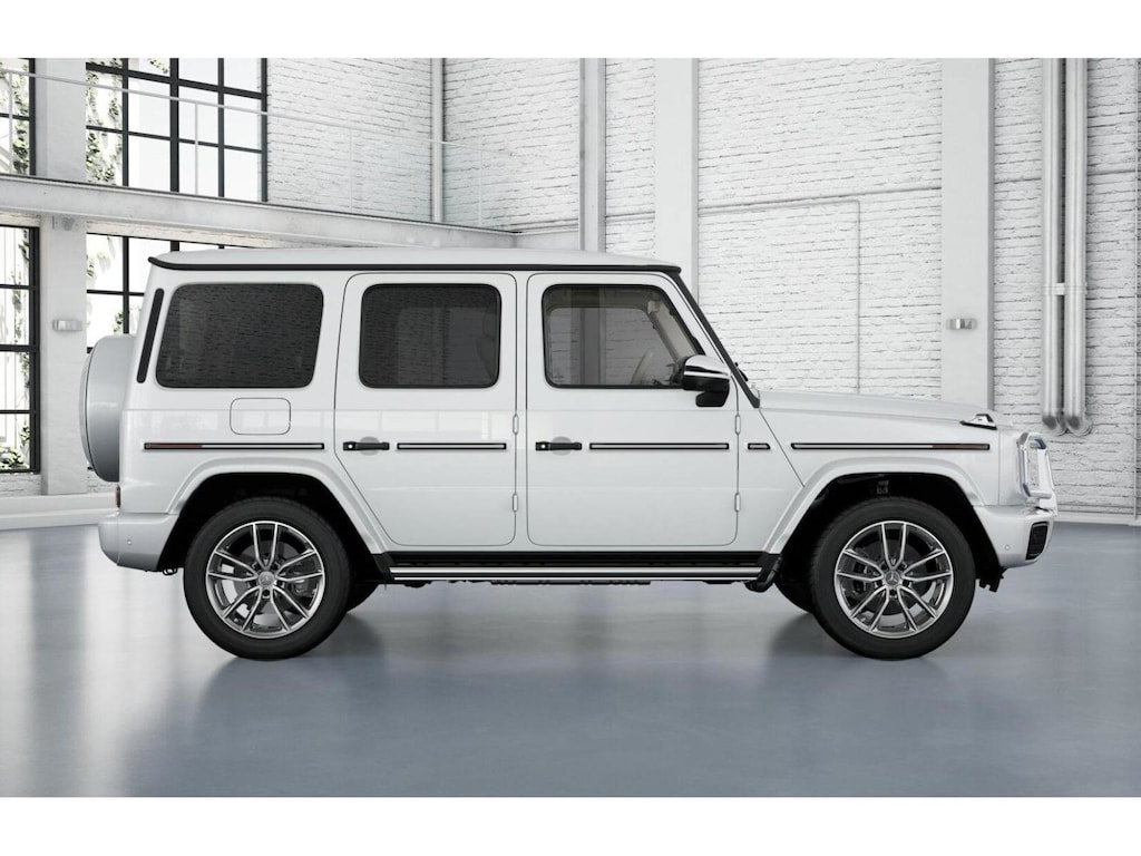 New 2026 Mercedes-Benz G-Class 4MATIC SUV