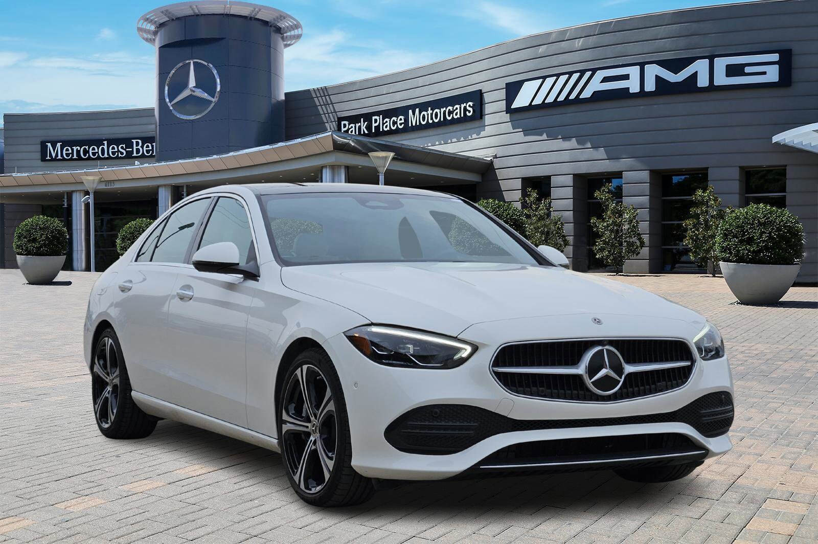Certified 2022 Mercedes-Benz C-Class Sedan C 300 with VIN W1KAF4GB6NR058026 for sale in Dallas, TX