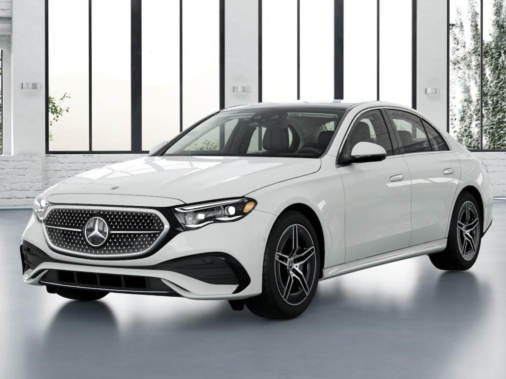 New 2026 Mercedes-Benz E-Class 4MATIC Sedan