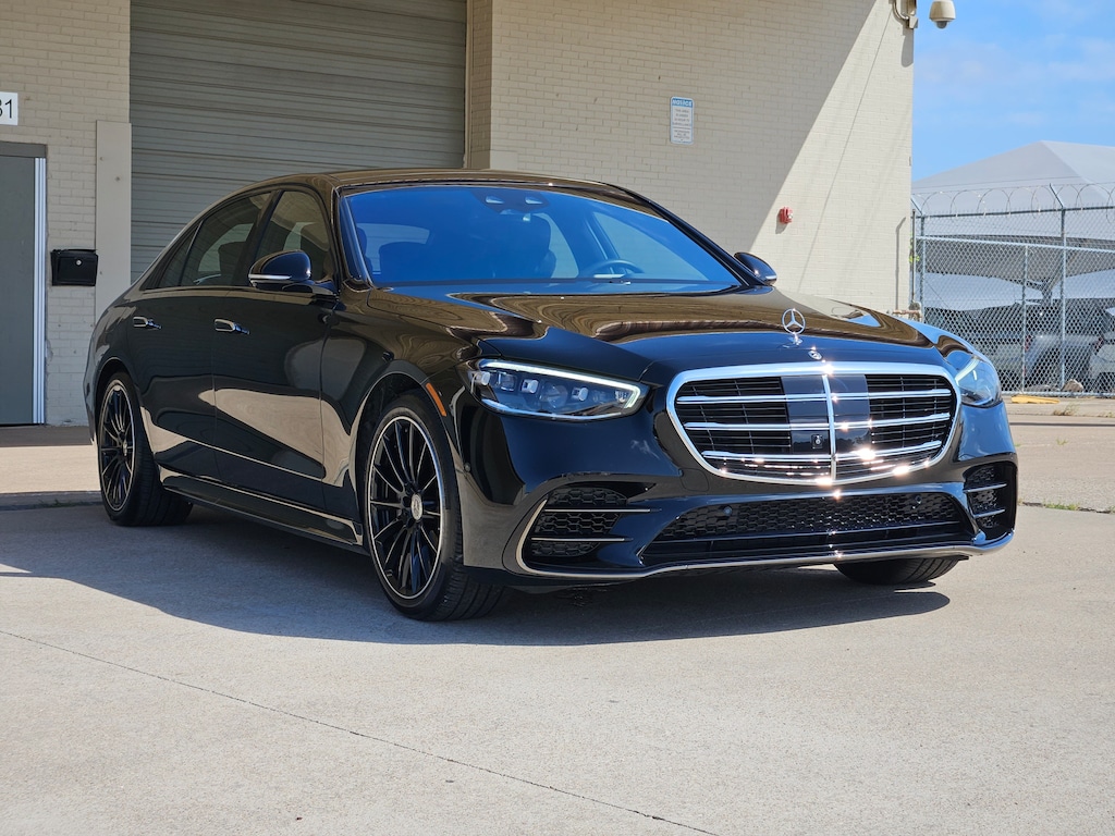 Certified 2025 Mercedes-Benz S-Class S 580 Sedan