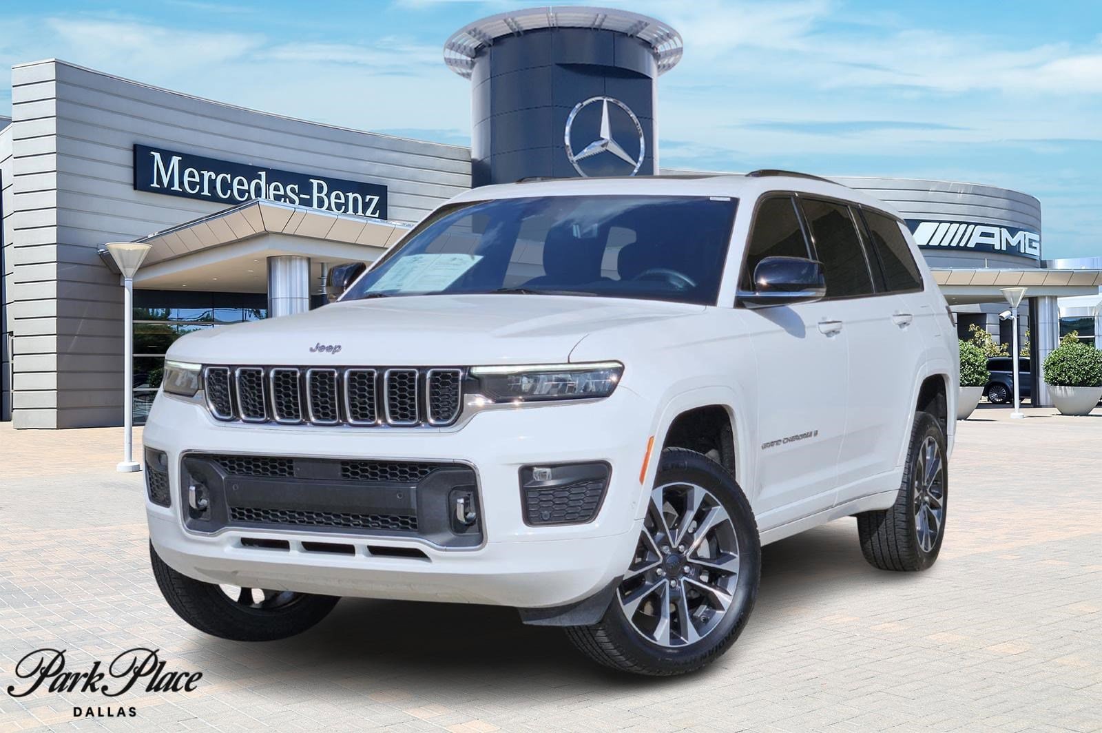 2021 Jeep Grand Cherokee L Overland's photo