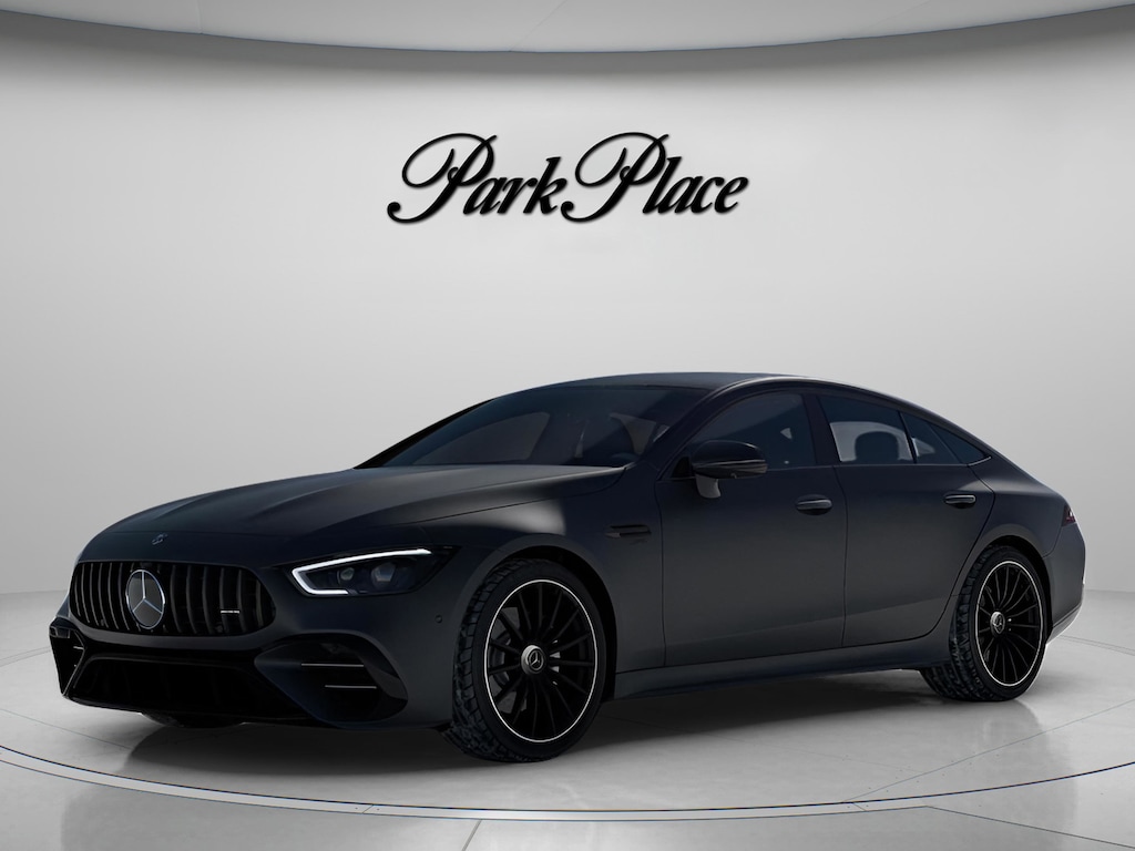New 2026 Mercedes-Benz AMG GT 53 4-Door 4MATIC Hatchback