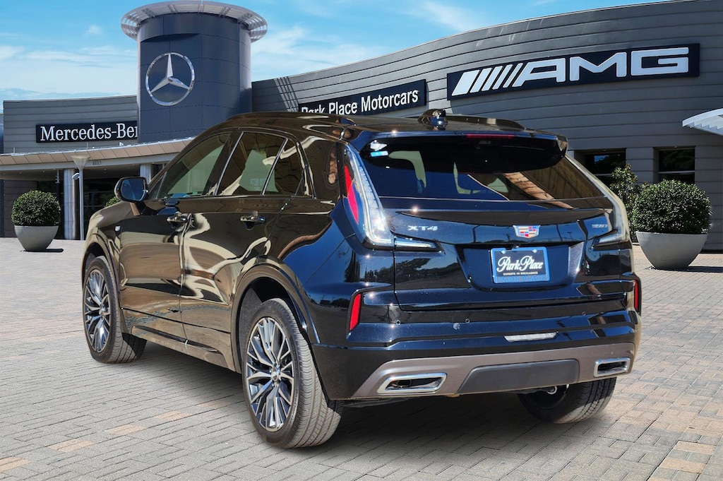 Used 2024 CADILLAC XT4 Sport SUV