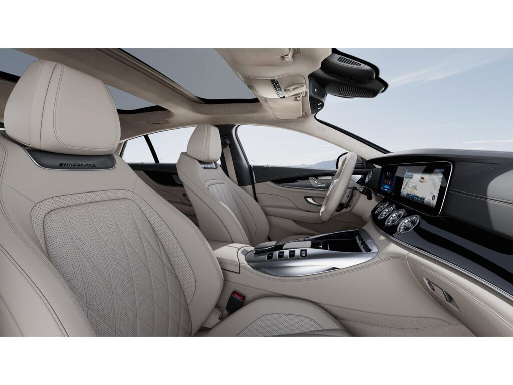 New 2026 Mercedes-Benz AMG GT AMG GT 53 Coupe