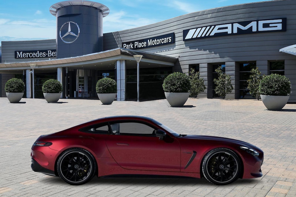 New 2026 Mercedes-Benz AMG GT 55 4MATIC Coupe