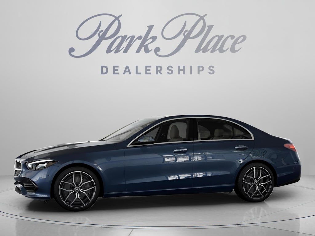 Certified 2026 Mercedes-Benz C-Class C 300 Sedan