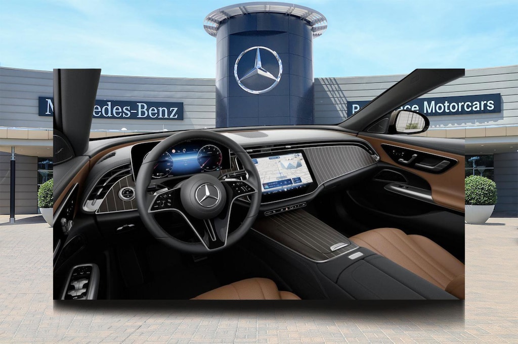 New 2026 Mercedes-Benz E-Class 4MATIC Sedan