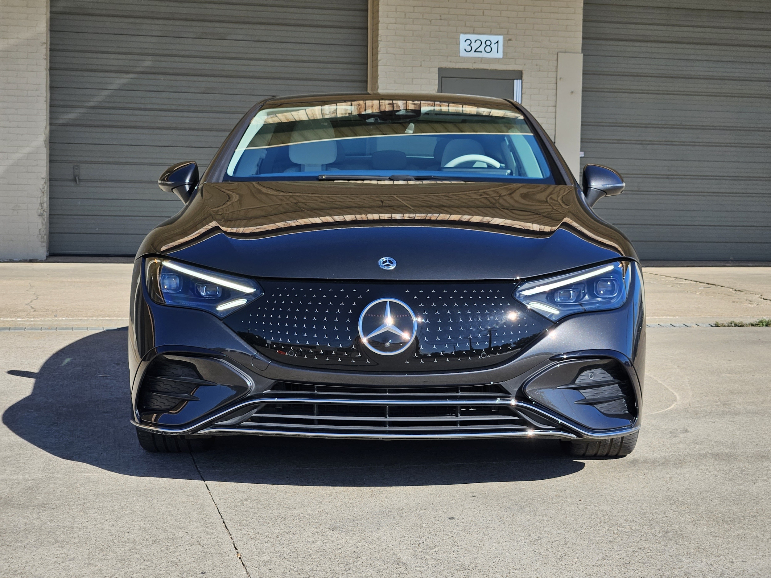 Certified 2023 Mercedes-Benz EQE Base with VIN W1KEG1CB4PF038395 for sale in Dallas, TX