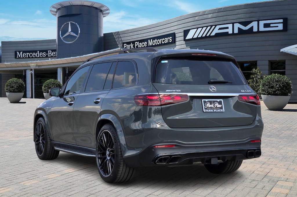 New 2026 Mercedes-Benz AMG GLS 63 4MATIC SUV